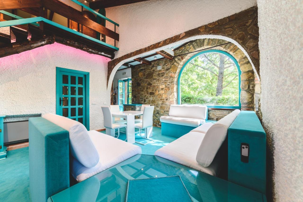 Villa Bog - Villa Con Piscina E Campo Da Tennis Piegaro  Экстерьер фото