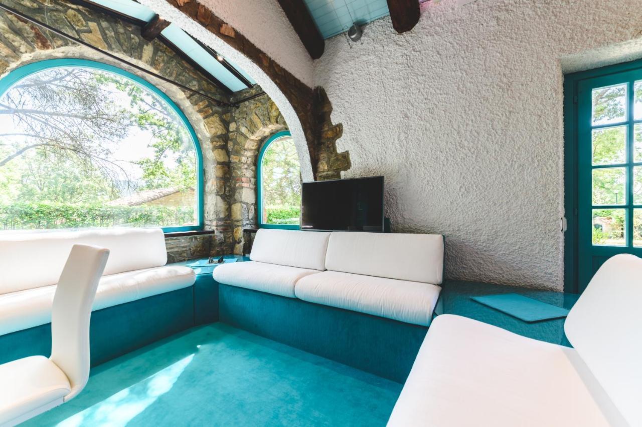 Villa Bog - Villa Con Piscina E Campo Da Tennis Piegaro  Экстерьер фото