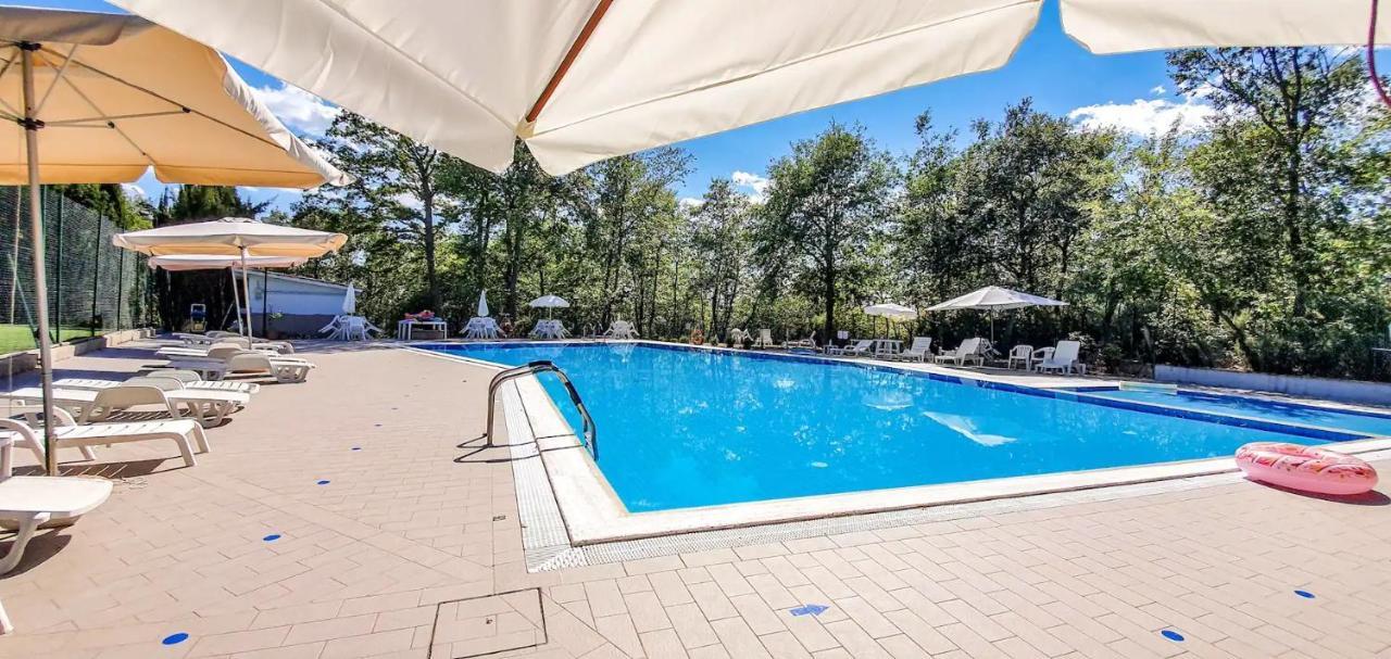 Villa Bog - Villa Con Piscina E Campo Da Tennis Piegaro  Экстерьер фото