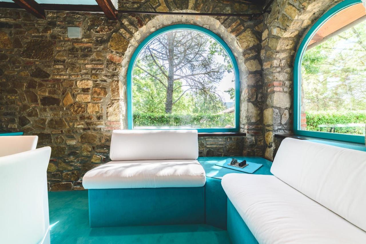 Villa Bog - Villa Con Piscina E Campo Da Tennis Piegaro  Экстерьер фото